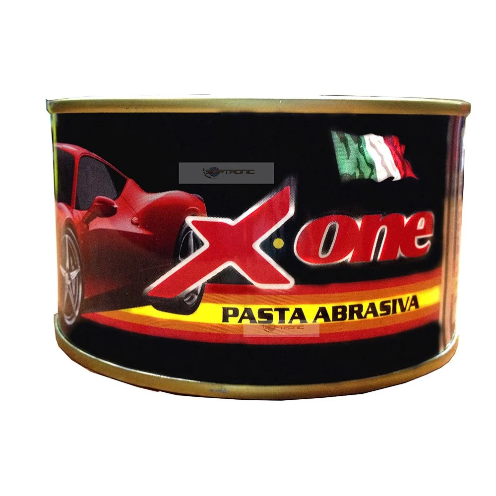 PASTA ABRASIVA EFFETTO LUCIDANTE LUCIDA TOGLIE GRAFFI VERNICE AUTO MOTO 250 ML - TrAdE Shop Traesio