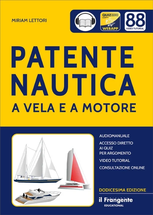 patente nautica a vela e a motore - Libri e DVD