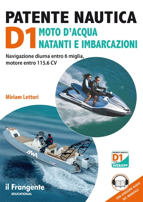 patente nautica d1 – moto d’acqua natanti e imbarcazioni - Libri e DVD