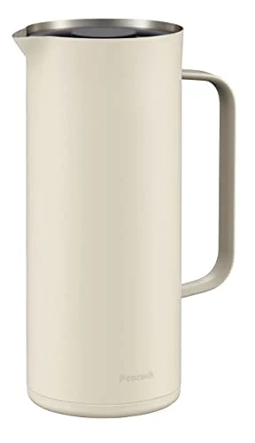 Peacock Thermos Pot 1 Liter Stainless Steel AHW-100 Silver