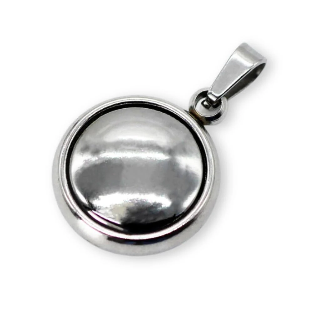PeakPine Pendant in Germanium 1cm 99.99% Pure with 3 Clasps - WAFUU JAPAN