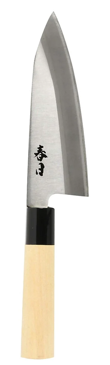 Pearl Metal coltello Deba 155mm prodotto in Giappone F-2387 argento