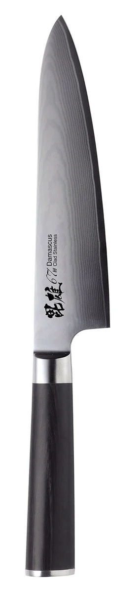 Pearl Metal Cuchillo de chef occidental de Damasco 67 capas 180mm Hiyu Plata