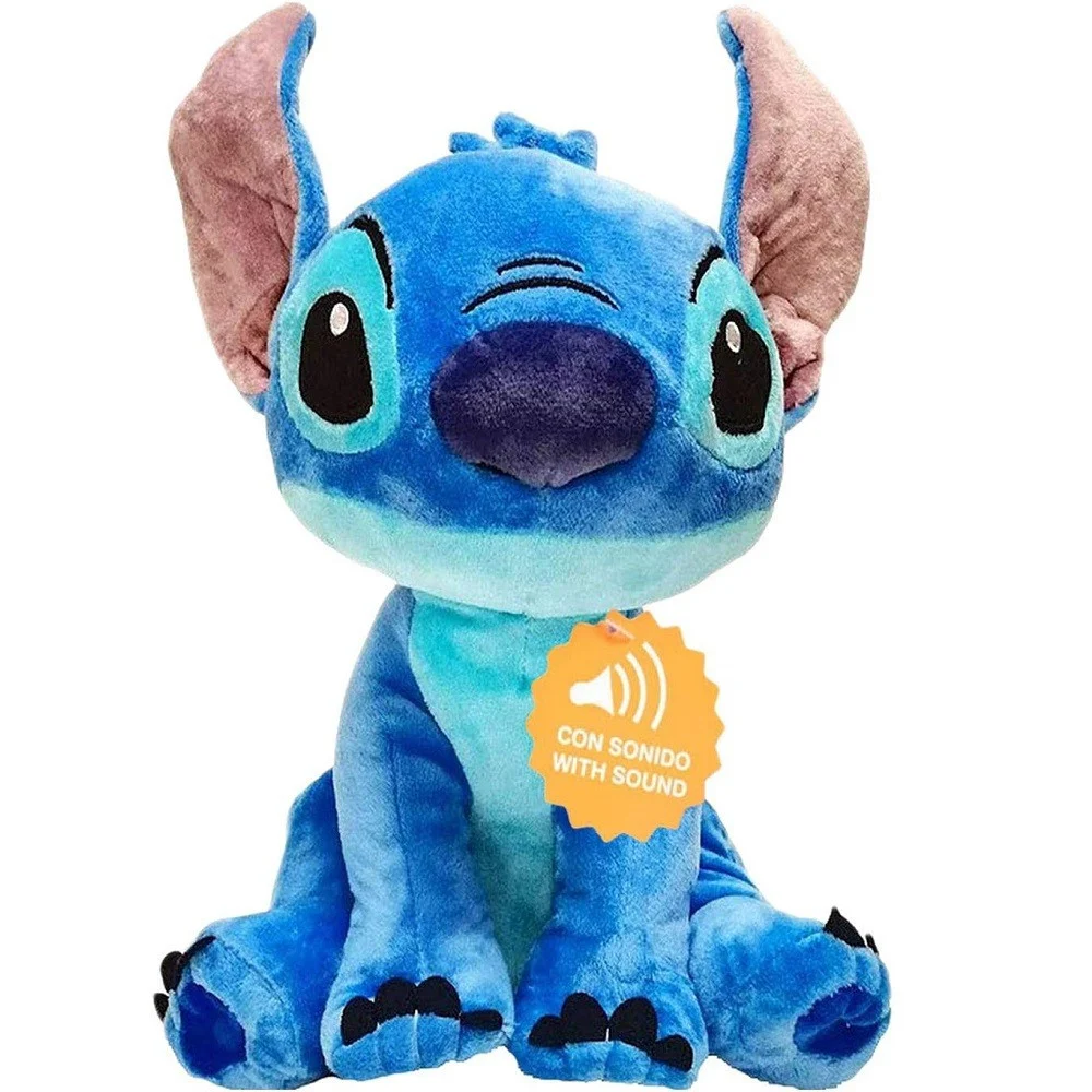 PELUCHE CON MOTIVO STITCH MORBIDO PARLANTE XXL 100CM PUPAZZO SONORO PER BAMBINI - TrAdE Shop Traesio