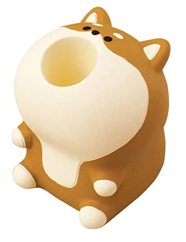 Pen Stand ShibaInu Porta Penne PK-92922 Animali Domestici
