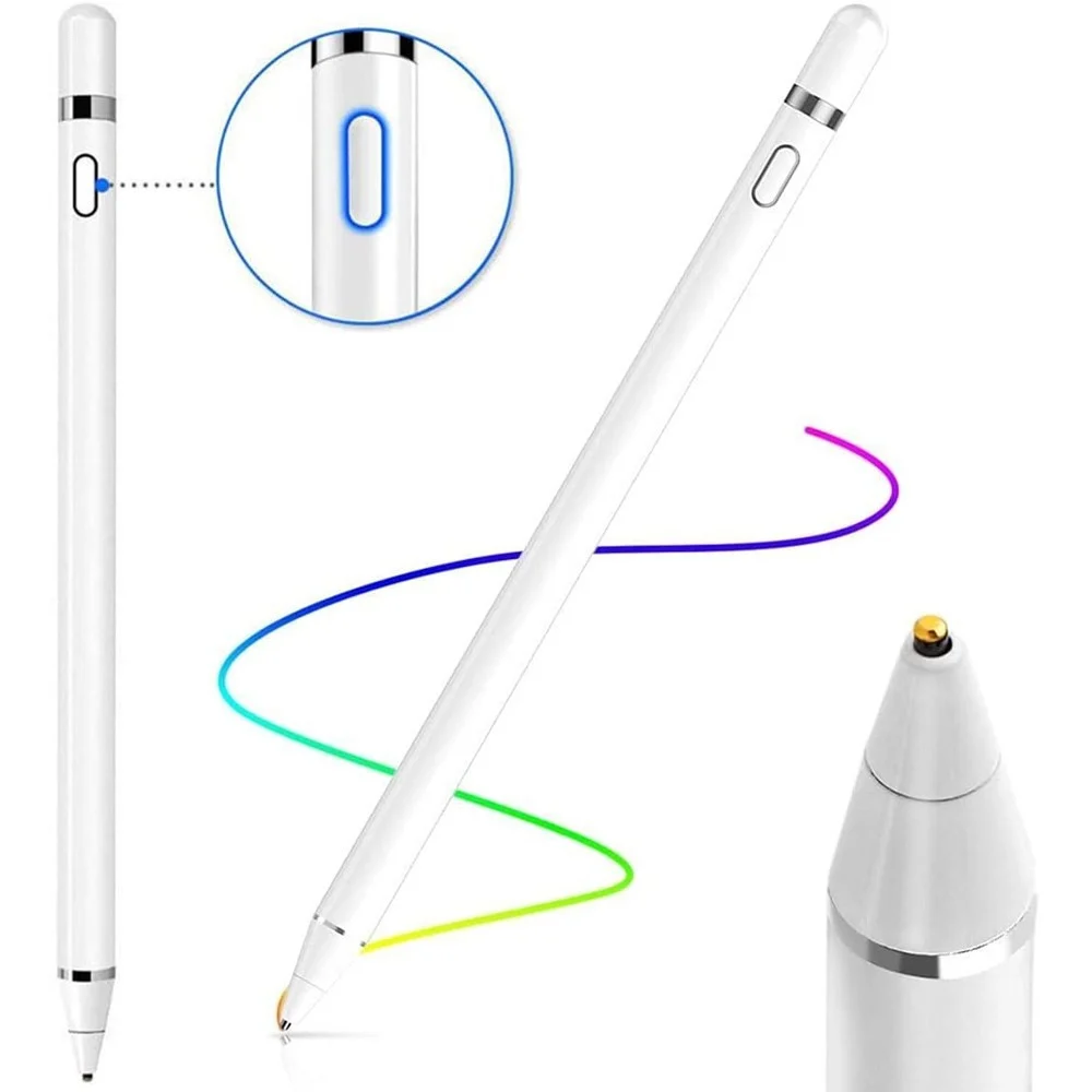 PENNA STILO PENNINO CAPACITIVO DA 1,2MM DIGITALE RICARICABILE A PUNTA FINE TOUCH - TrAdE Shop Traesio