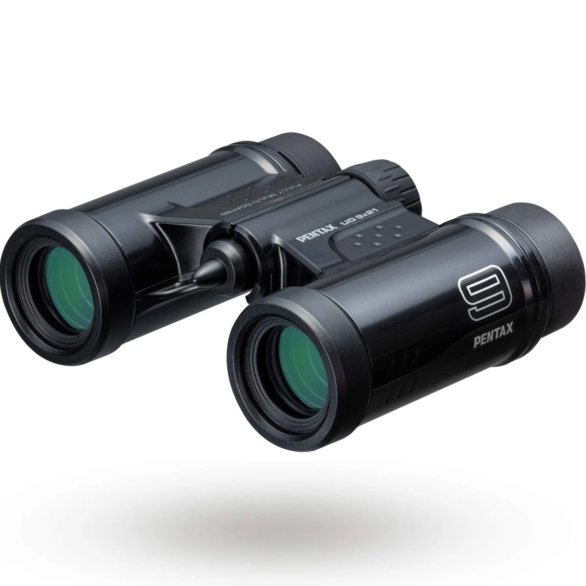 PENTAX Binocolo Compatto 9x21 Compatibile Treppiede Nero