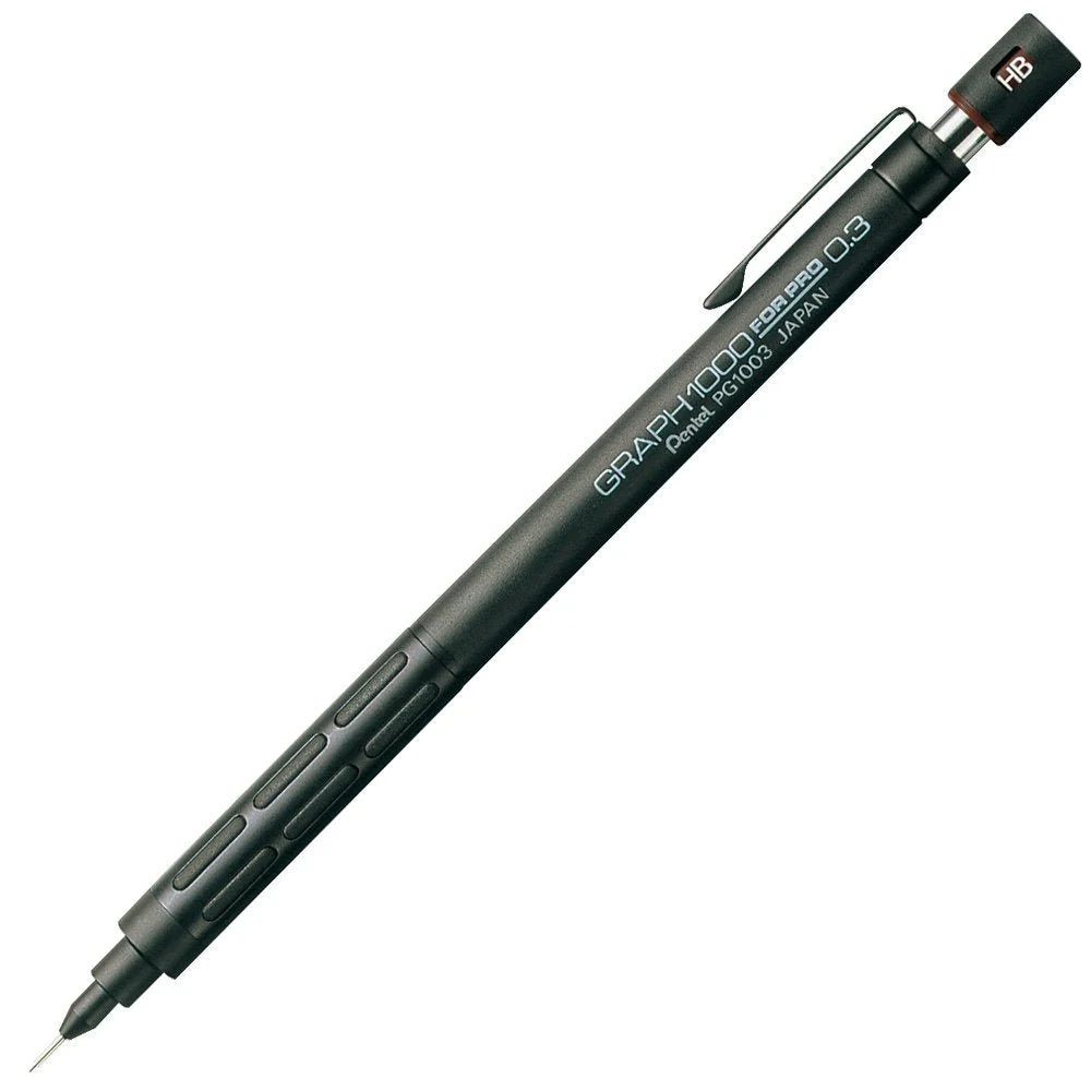 Pentel Graph 1000 Mechanical Pencil 0.3mm Model PG1003