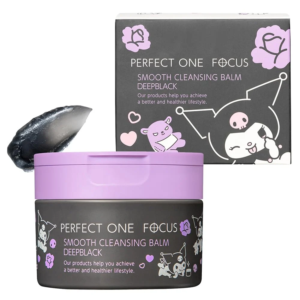 Perfect One Cleansing Balm Kuromi Limited Edition 75g Black