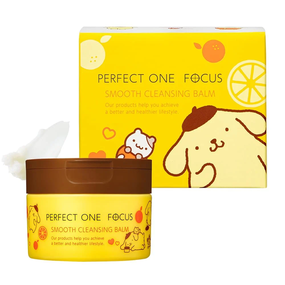 Perfect One Cleansing Balm Pom Pom Pudding Limited Edition 75g