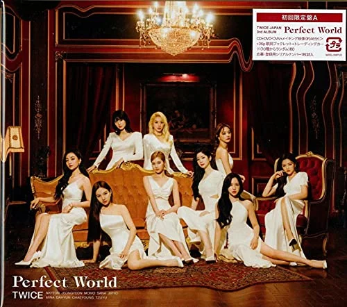Perfect World (First Press Limited Edition A) - TWICE