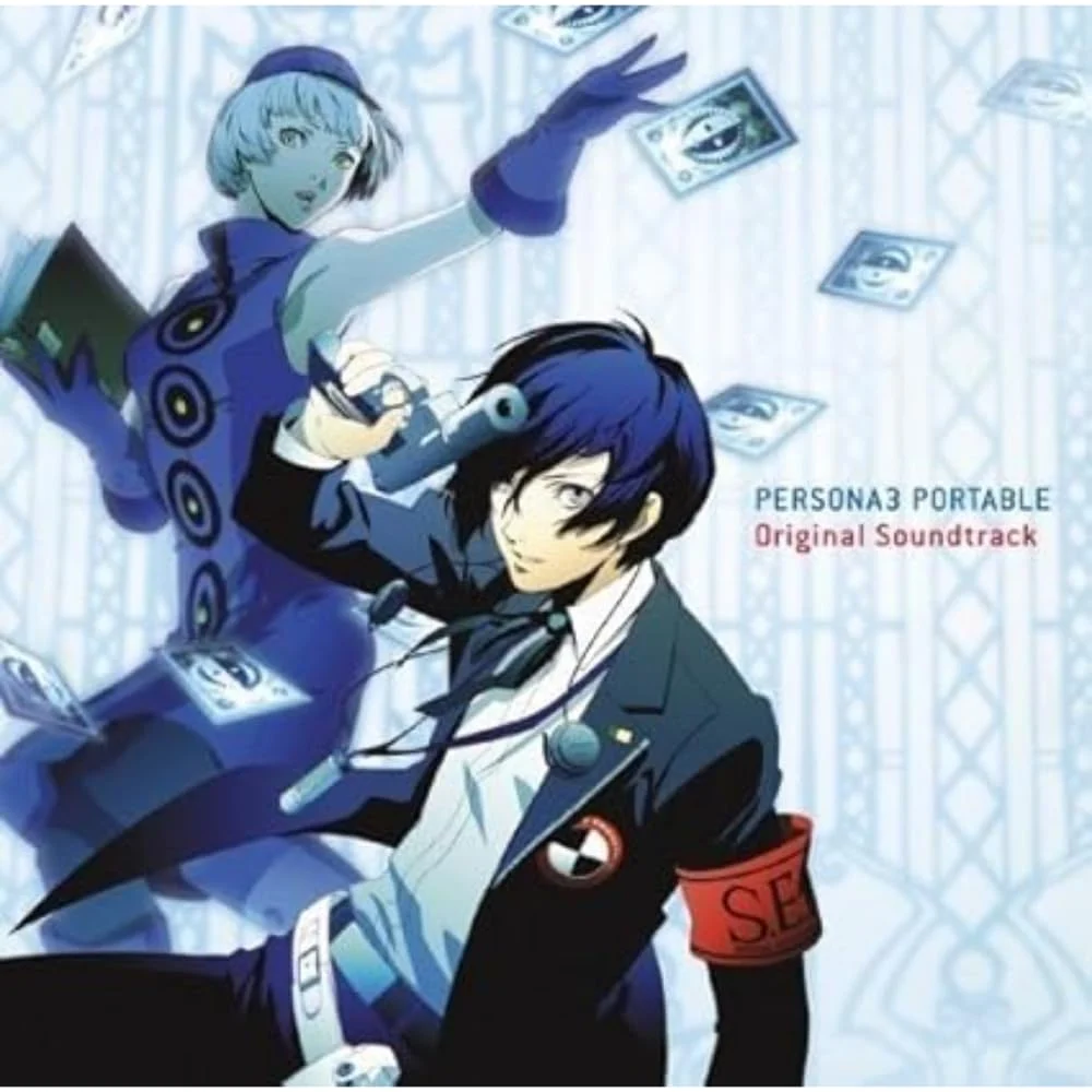 Persona 3 Portable Colonna sonora originale (Original Soundtrack) - WAFUU JAPAN