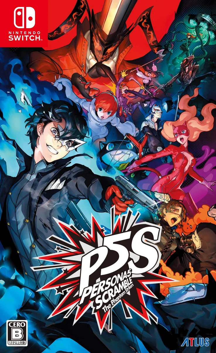 Persona 5 Strikers per Nintendo Switch HAC-P-AVLHA
