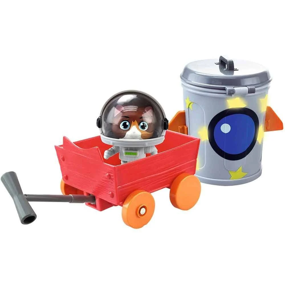PERSONAGGIO COSMO 44 GATTI CON CAPSULA E ACCESSORI GIOCATTOLO BAMBINI - TrAdE Shop Traesio