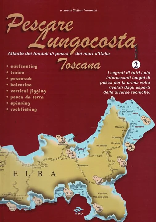 pescare lungocosta vol. 2 – toscana - Libri e DVD