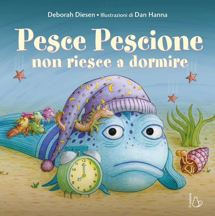 pesce pescione non riesce a dormire - Libri e DVD