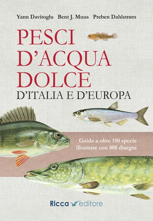 Pesci d’acqua dolce d’Italia e d’Europa - Libri e DVD