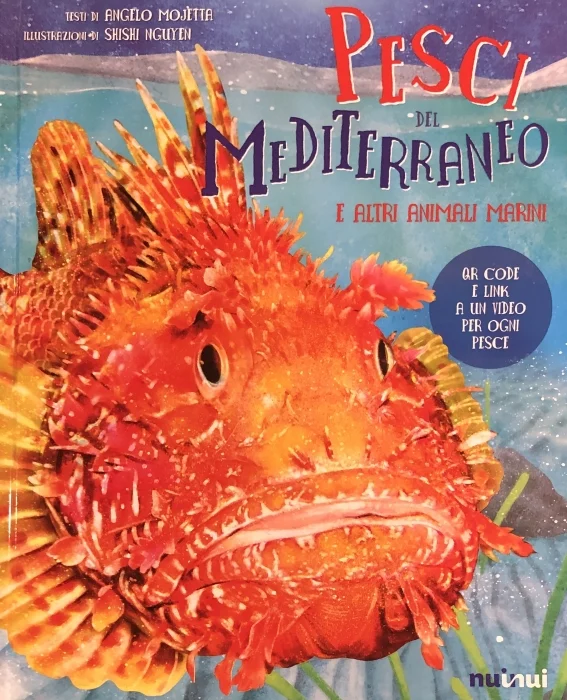 pesci del mediterraneo e altri animali marini - Libri e DVD