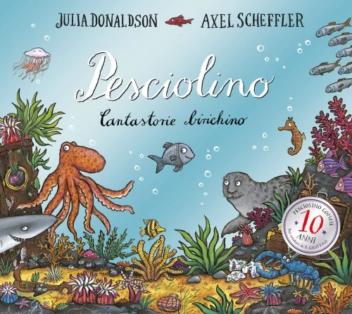 pesciolino – 10 anni - Libri e DVD