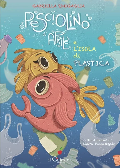 pesciolino d’aprile e l’isola di plastica - Libri e DVD