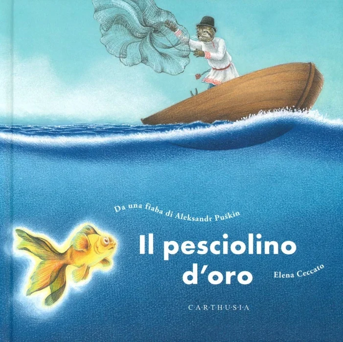 il pesciolino d’oro - Libri e DVD