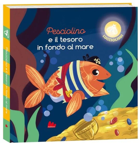 pesciolino e il tesoro in fondo al mare (lucciolibri) - Libri e DVD