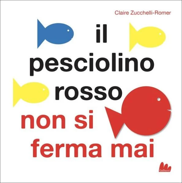 il pesciolino rosso non si ferma mai - Libri e DVD