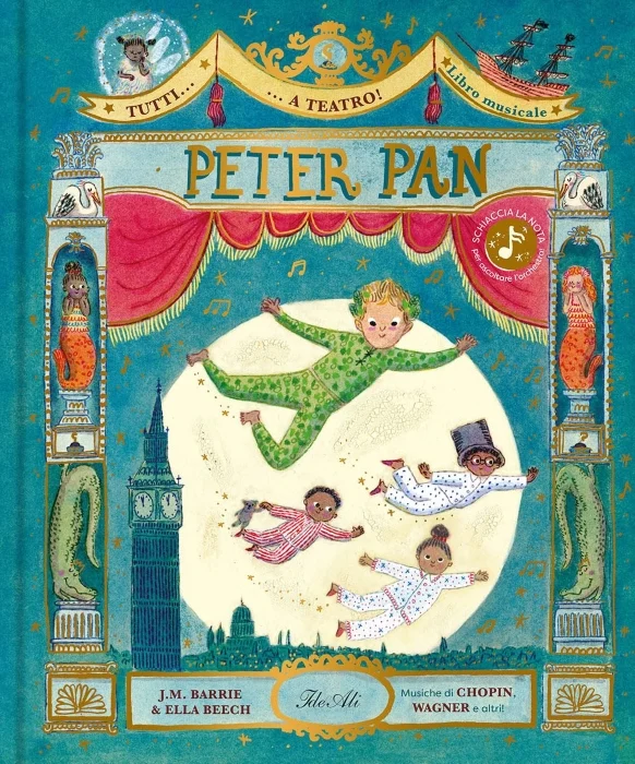 Peter Pan di J.M. Barrie – Tutti… a teatro! - Libri e DVD