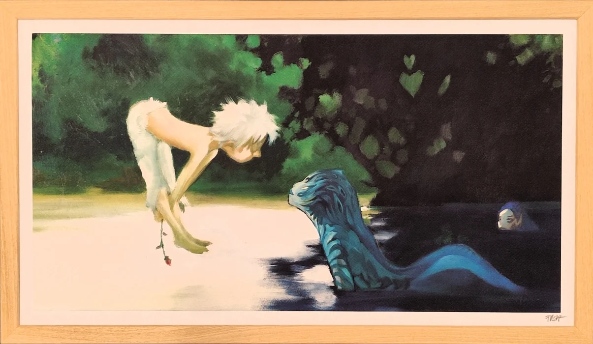 peter pan e la sirena autografato - Arredamento marinaresco