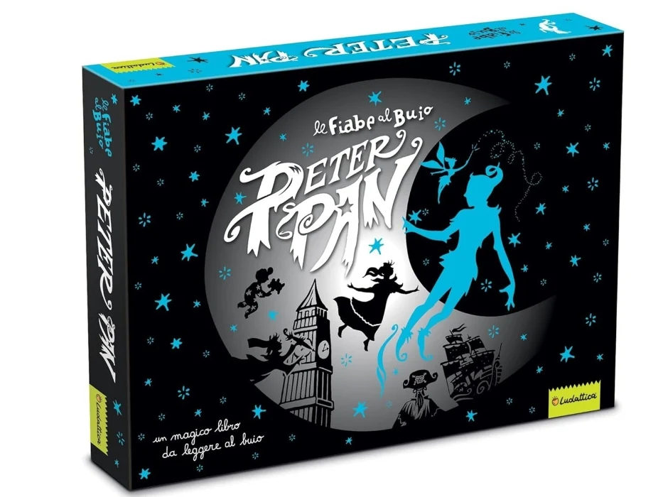 peter pan – le fiabe al buio - Libri e DVD