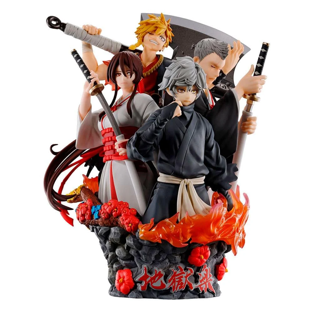 PetitRama DX Hell's Paradise Figure preverniciata da collezione 145 mm - Mega House