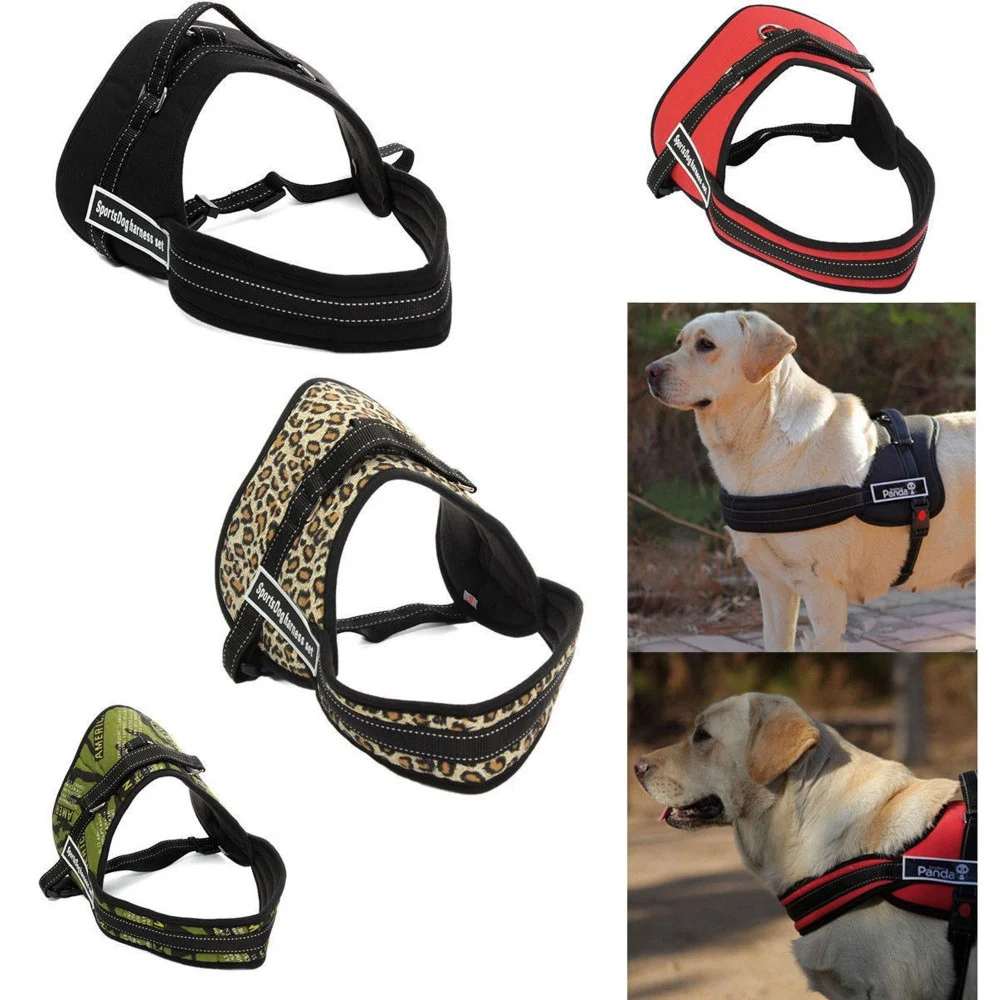 PETTORINA CINGHIA CANI CANE BARDATURA CINTURA IMBRAGATURA ADDESTRAMENTO - TrAdE Shop Traesio