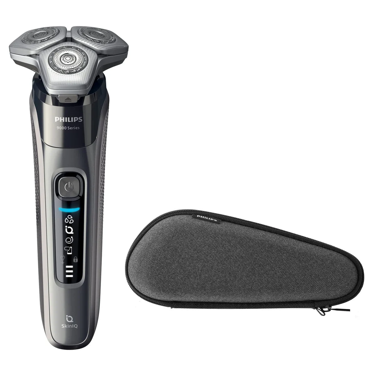Philips Rasoio Elettrico Serie 9000 72 Lame Testa Flessibile 360-D S9697/31