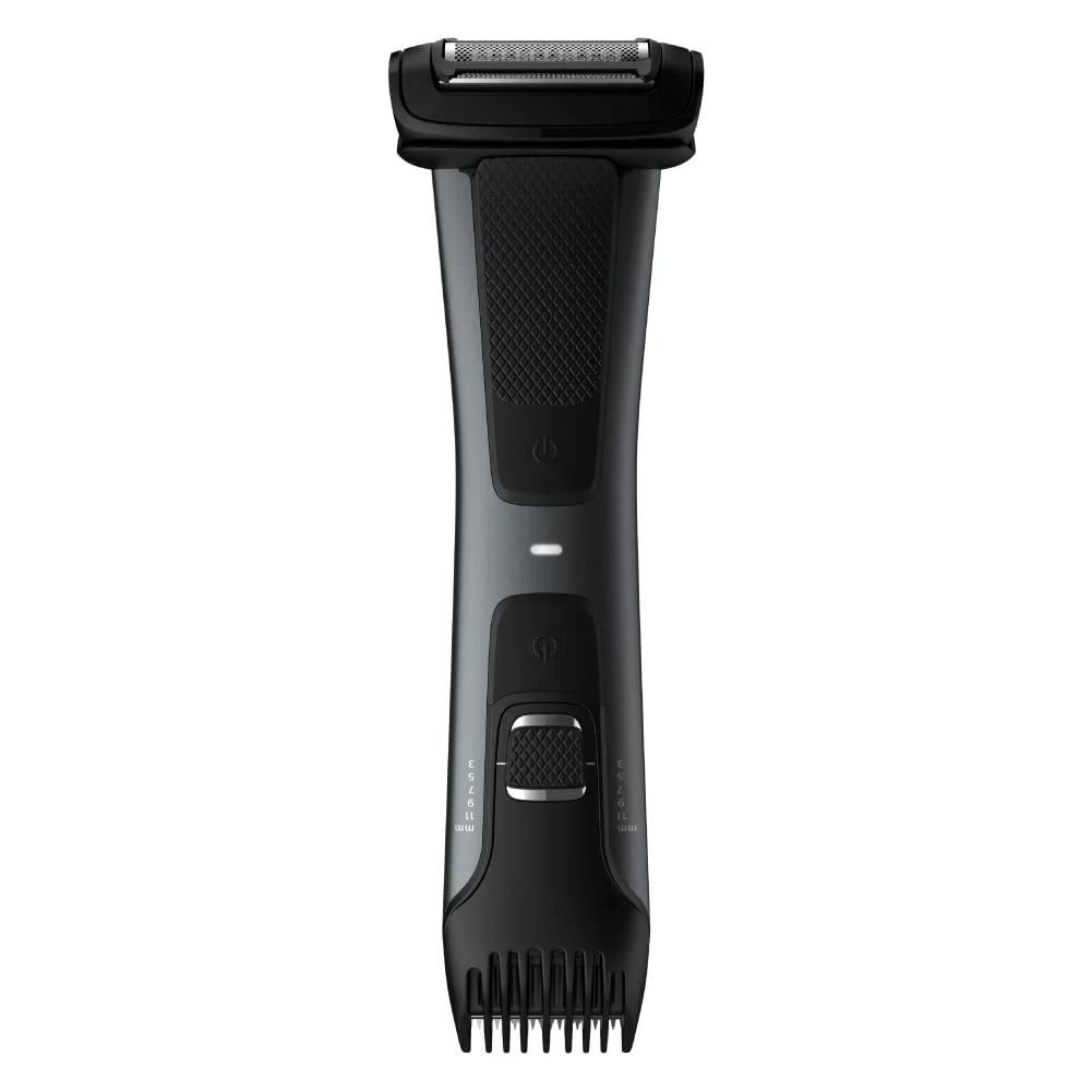 Philips Body Trimmer 7000 Series Shaver Groomer BG7020 15 Black Pearl AC100-240V