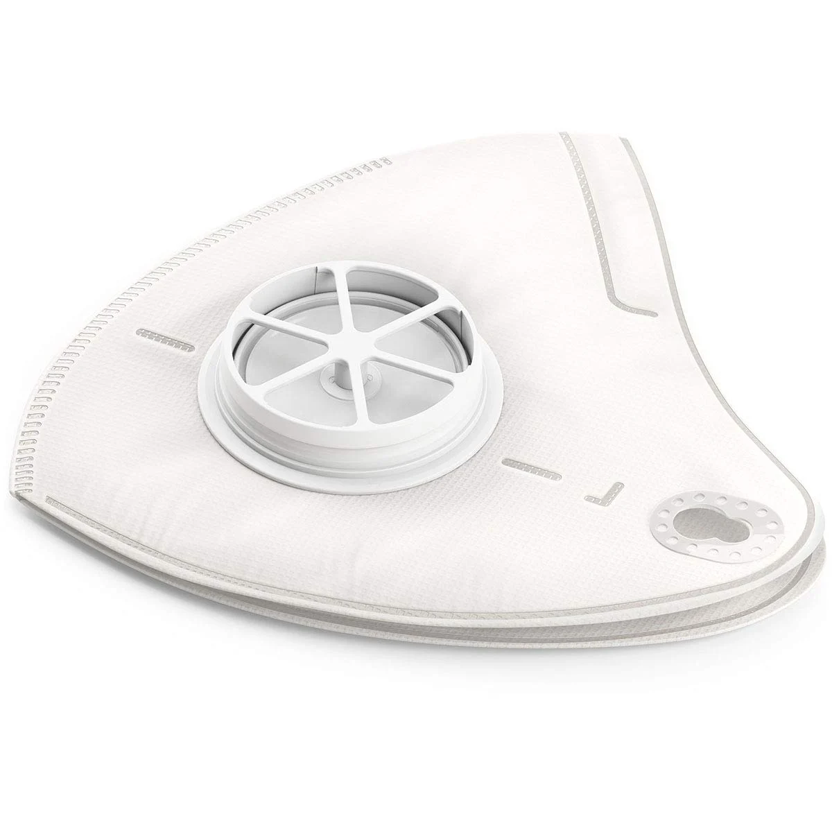 Philips Filtro Maschera Breathe 5 Pezzi Alta Prestazione Pollen FY0086/00
