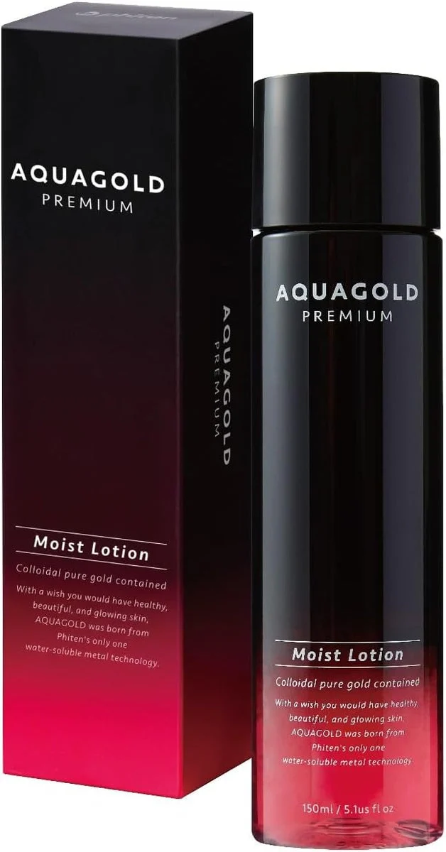 Phiten Aqua Gold Premium Moisture Lotion 150ml 1015AC051000