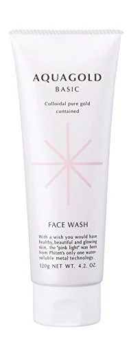 phiten AQUAGOLD face wash 120g 1015AC044000