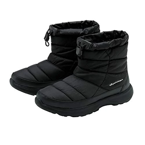 Phiten Boa Boots Metax Black Shoes Model Number: N/A Color: Black