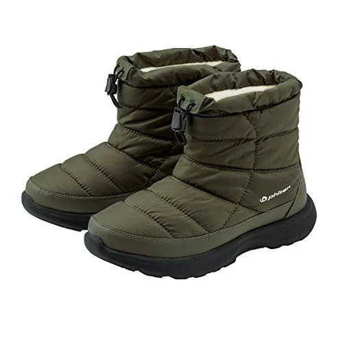 Phiten Boa Boots Metax Olive Shoe