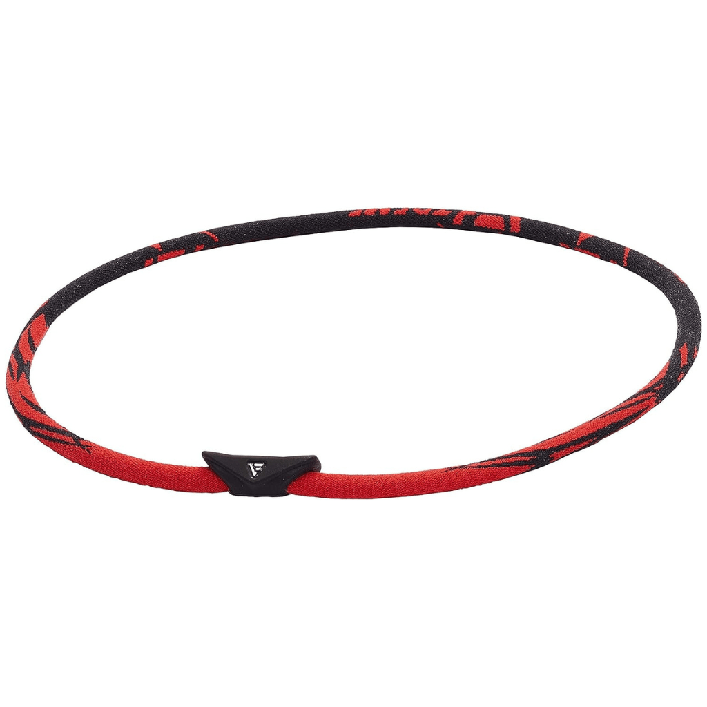 Phiten Necklace RAKUWA Neck EXTREME General Black/Red 50cm