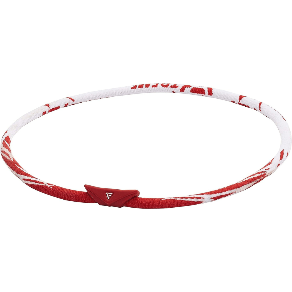 Phiten Collar RAKUWA Neck EXTREME rojo/blanco, 45cm