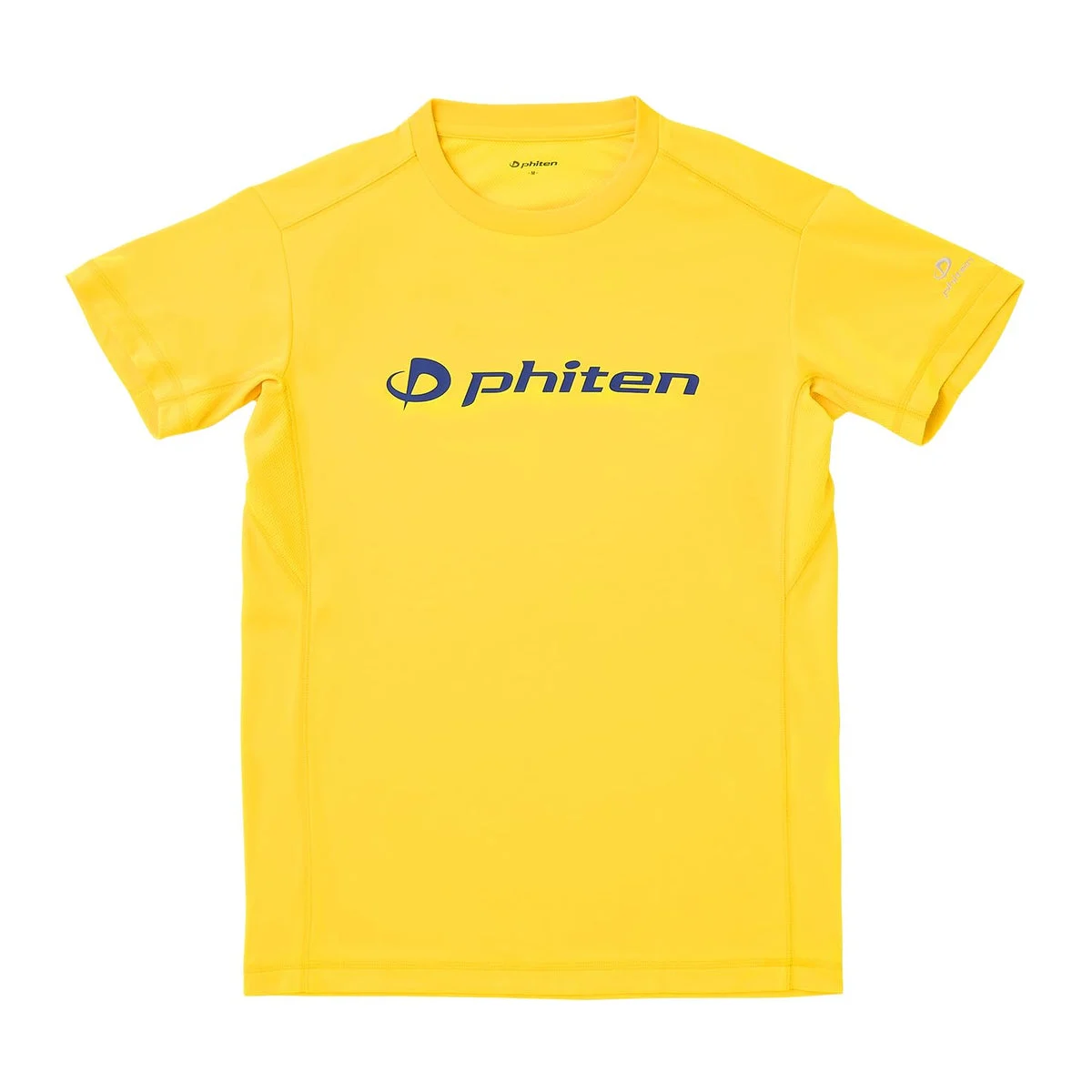 Phiten RAKU T-Shirt L Size - Comfortable Fit - Lightweight Fabric - Black - Large