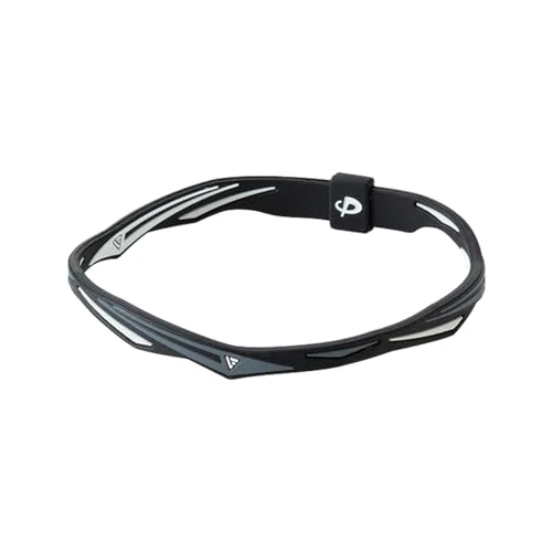 phiten RAKUWA Anklet EXTREME Twist Black 21cm