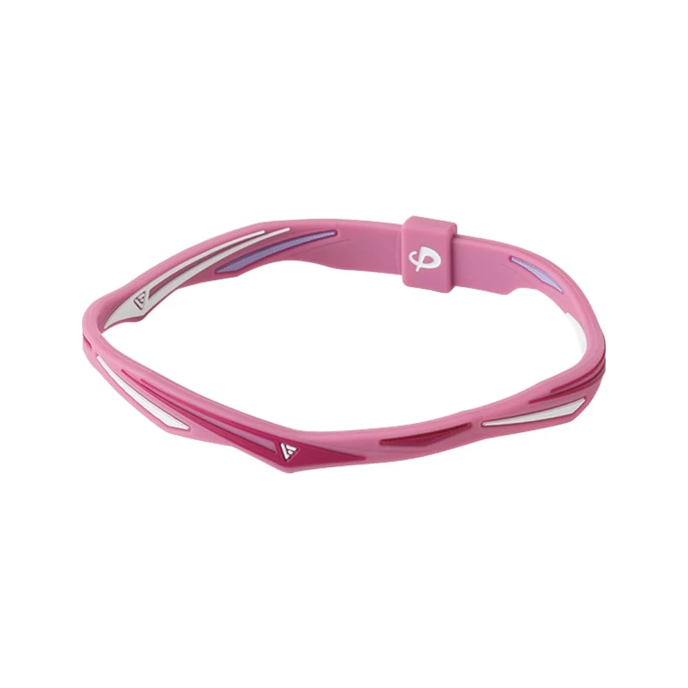 phiten RAKUWA Anklet EXTREME Twist Pink 21cm
