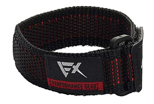 Phiten RAKUWA Band EXTREME 15-19.5cm Black/Red