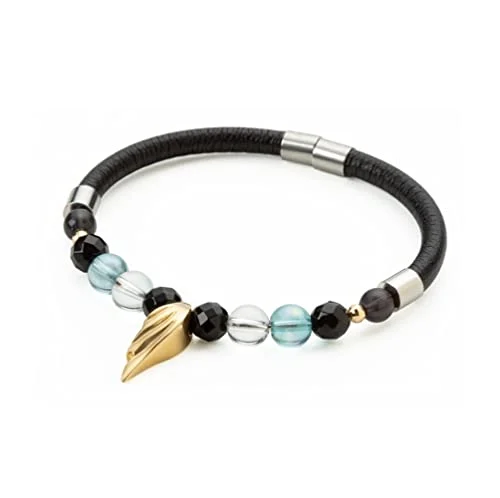 Phiten RAKUWA Bracelet Wings Gold Yuzuru Hanyu Favorite Product