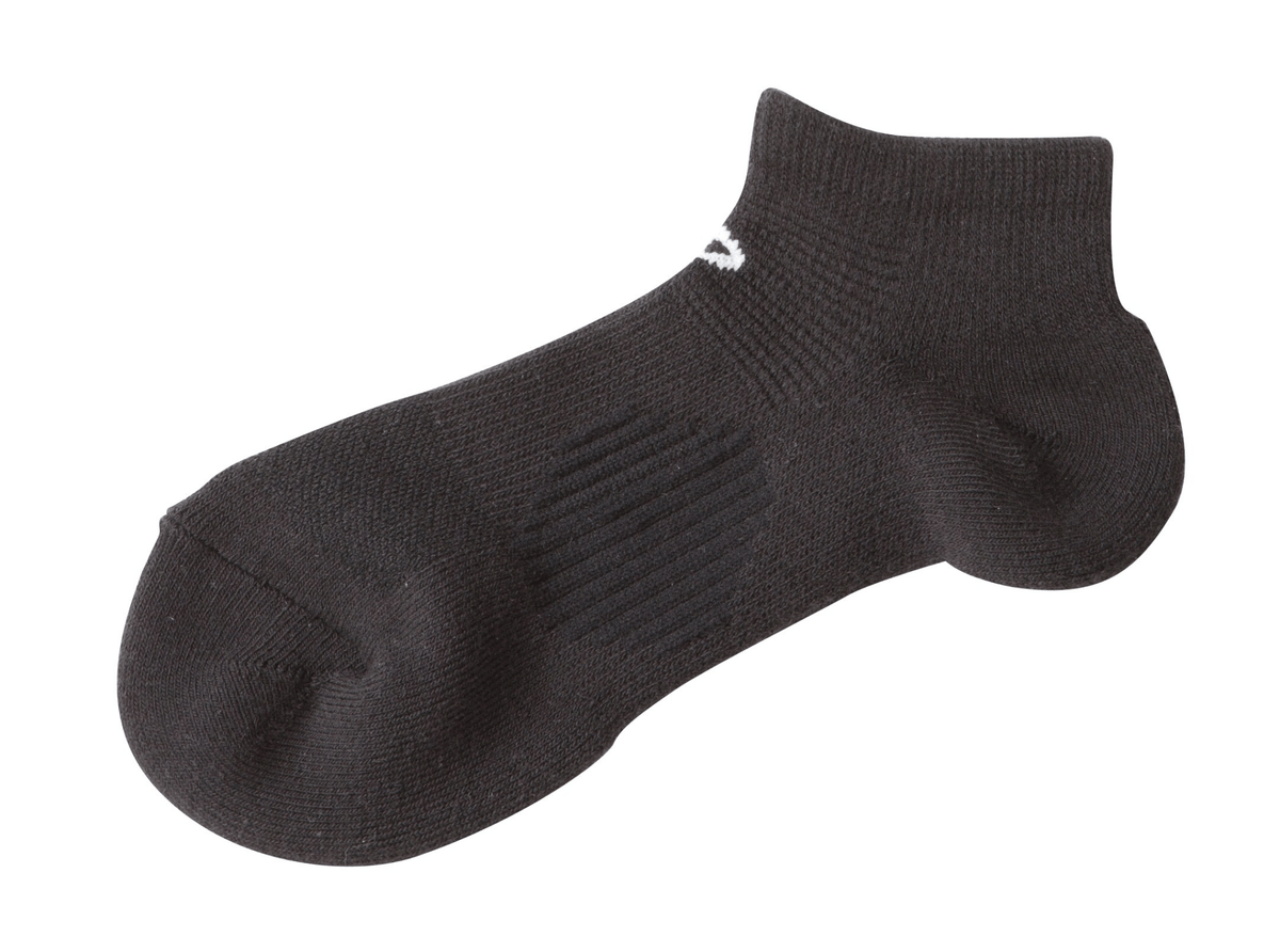Phiten Calzini Sportivi 2-Pair St 25-27cm Nero