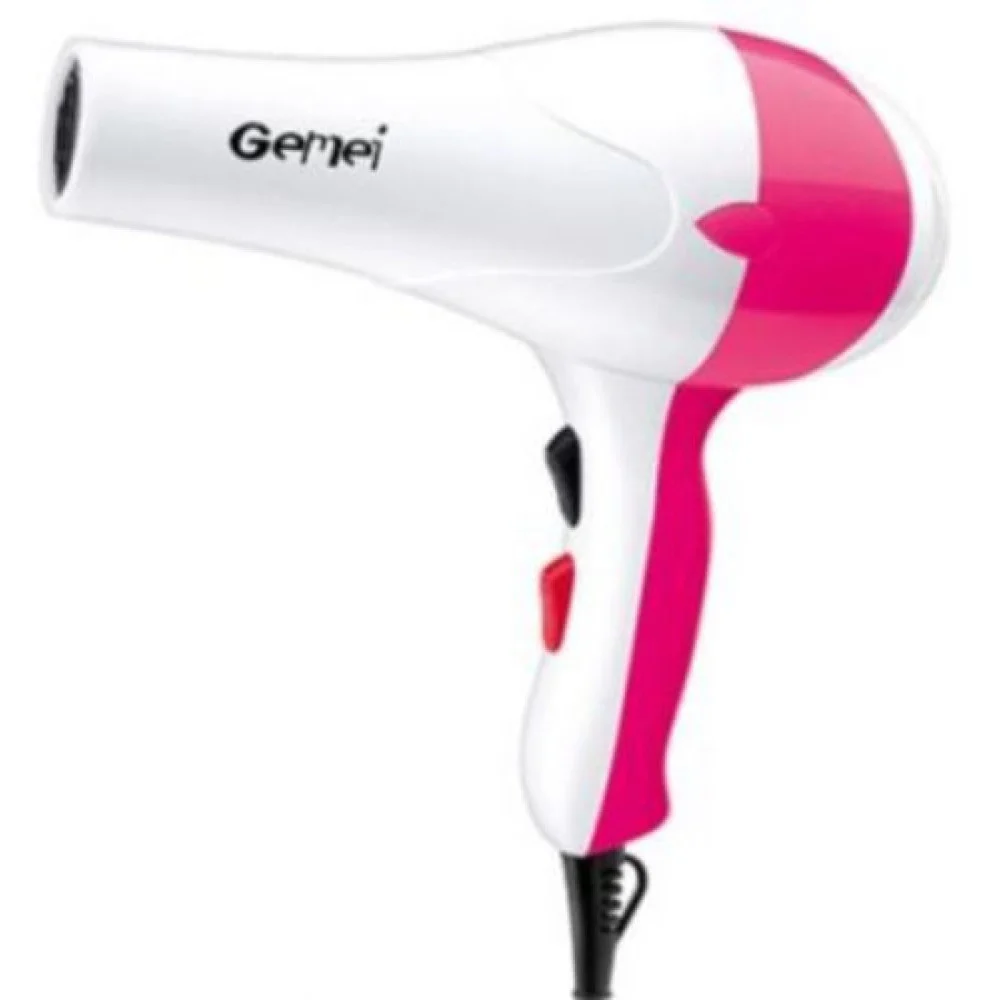 PHON ASCIUGA CAPELLI PROFESSIONALE GEMEI GM-1701 1200 W HAIR DRYER