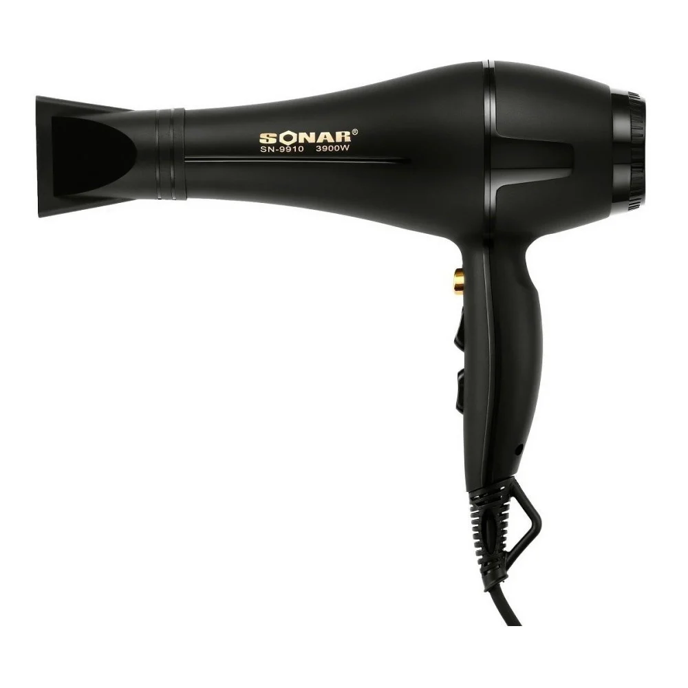 PHON PROFESSIONALE ASCIUGACAPELLI SONAR SN-9910 3900W DIFFUSORE FONO PER CAPELLI