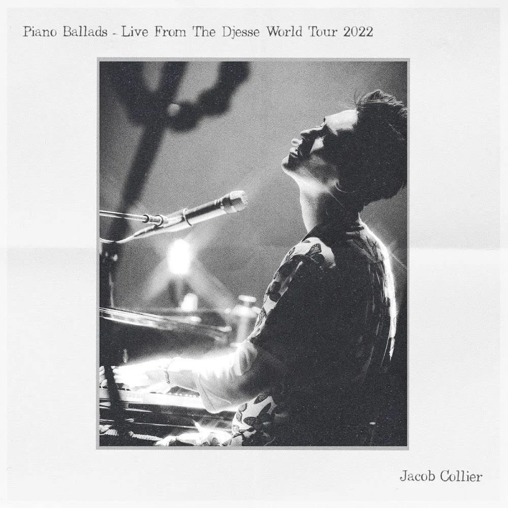 Jacob Collier Piano Ballads Live From Djesse World Tour 2022 2CD Japan Edition - UNIVERSAL MUSIC GROUP